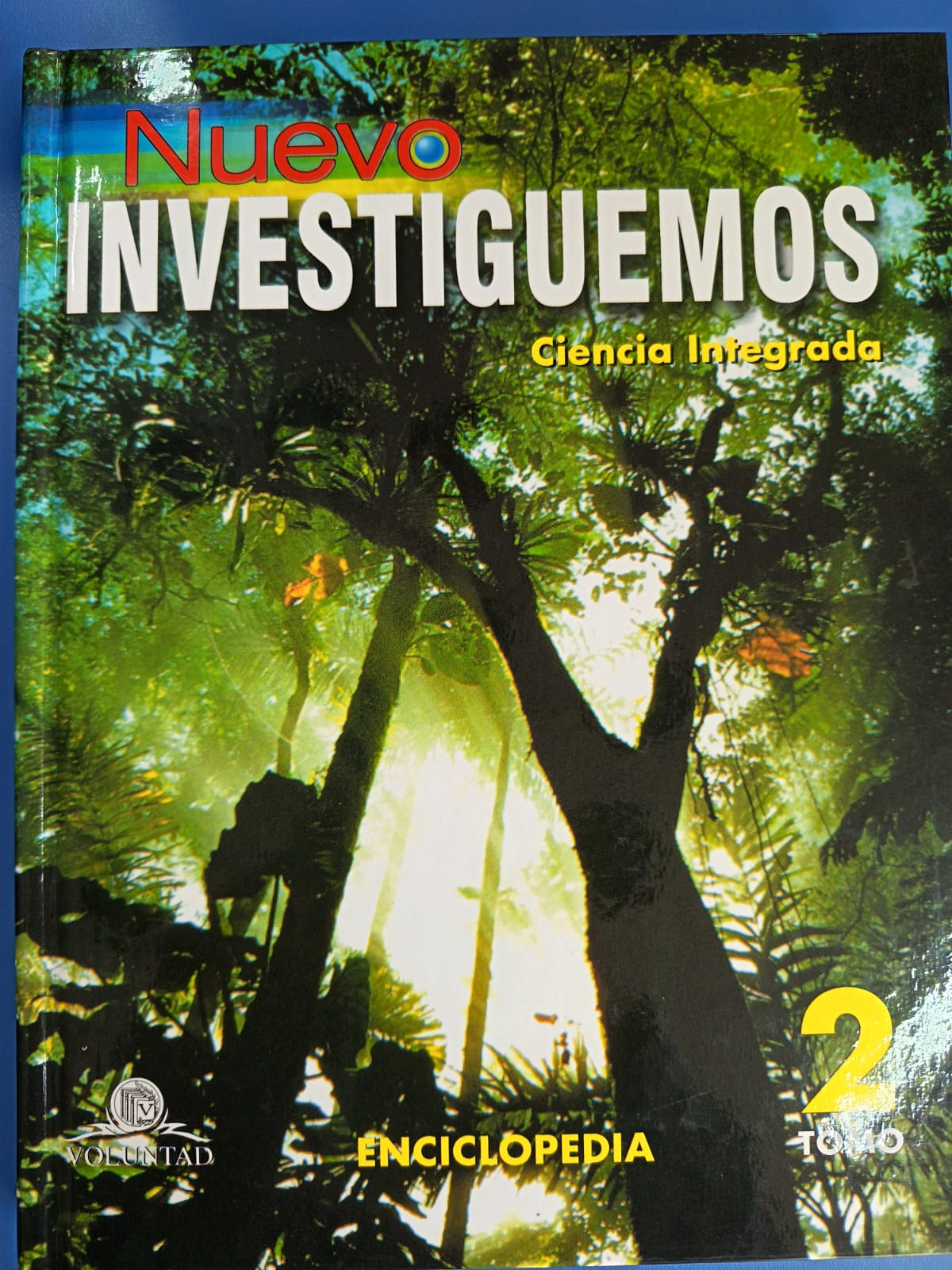 Investiguemos Ciencias Integradas cover