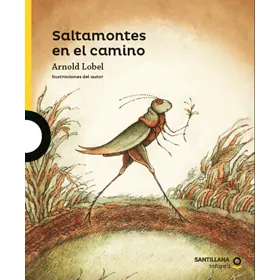 Saltamontes en el camino