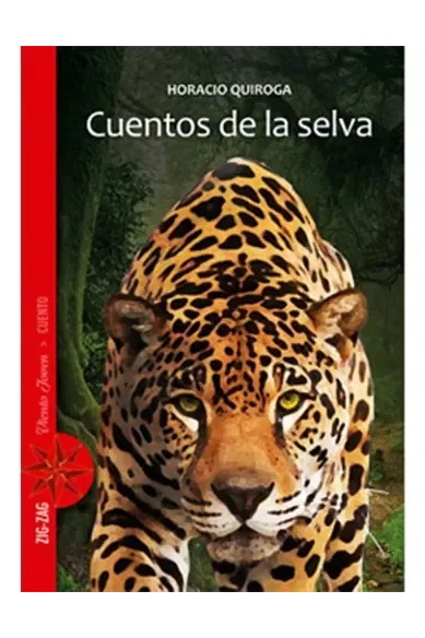 Cuentos de la selva cover