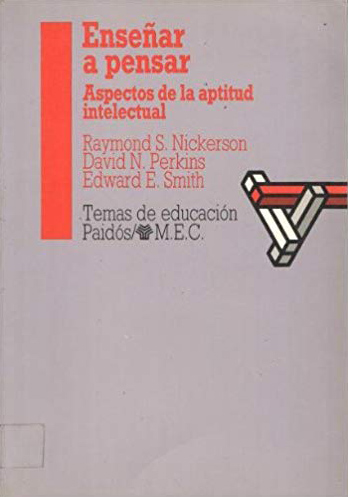Enseñar a Pensar cover