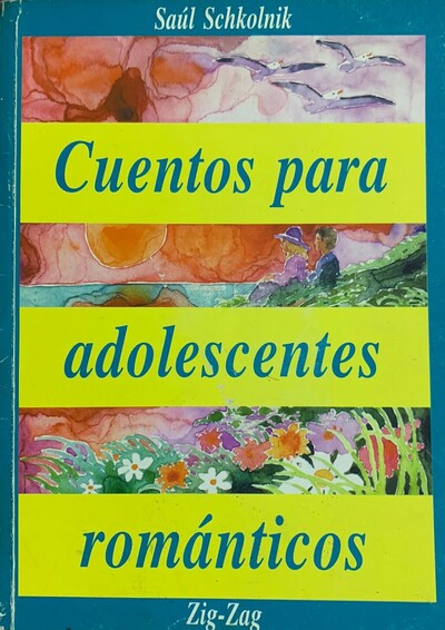 Cuentos para adolescentes románticos cover