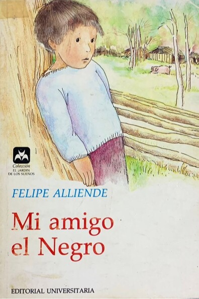 Mi amigo el negro cover