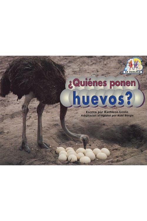 ¿Quiénes ponen huevos? cover