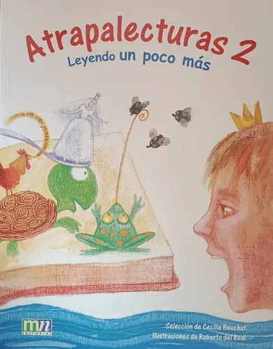 Atrapalecturas 2. Leyendo un poco más cover
