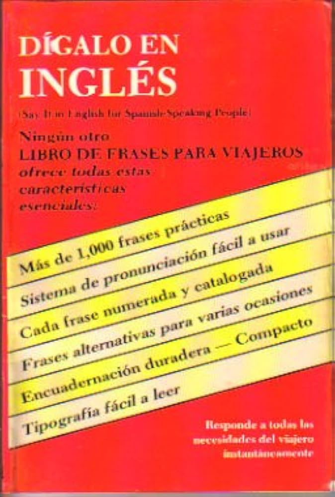 Dígalo en… Inglés-English Diccionario 2