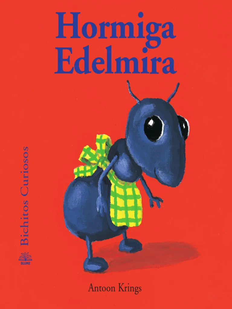 Hormiga Edelmira cover