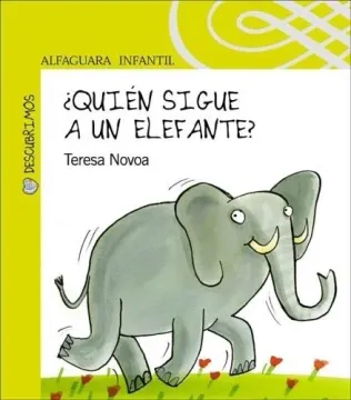 ¿Quién sigue a un elefante?