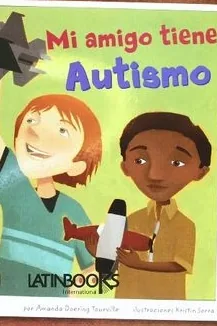 Mi amigo tiene autismo cover