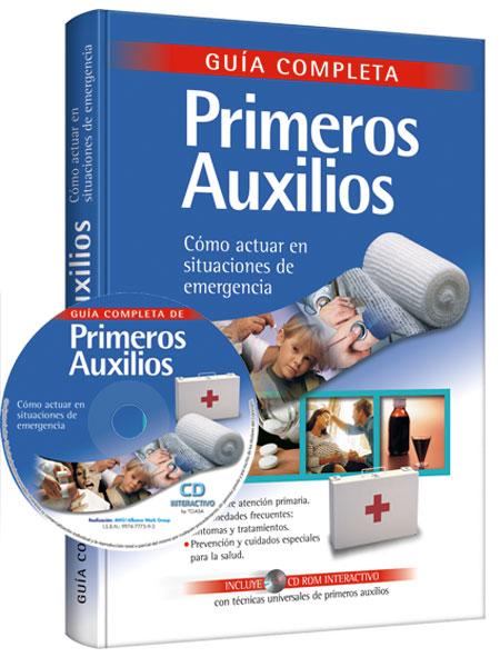 Guía Completa de Primeros Auxilios cover