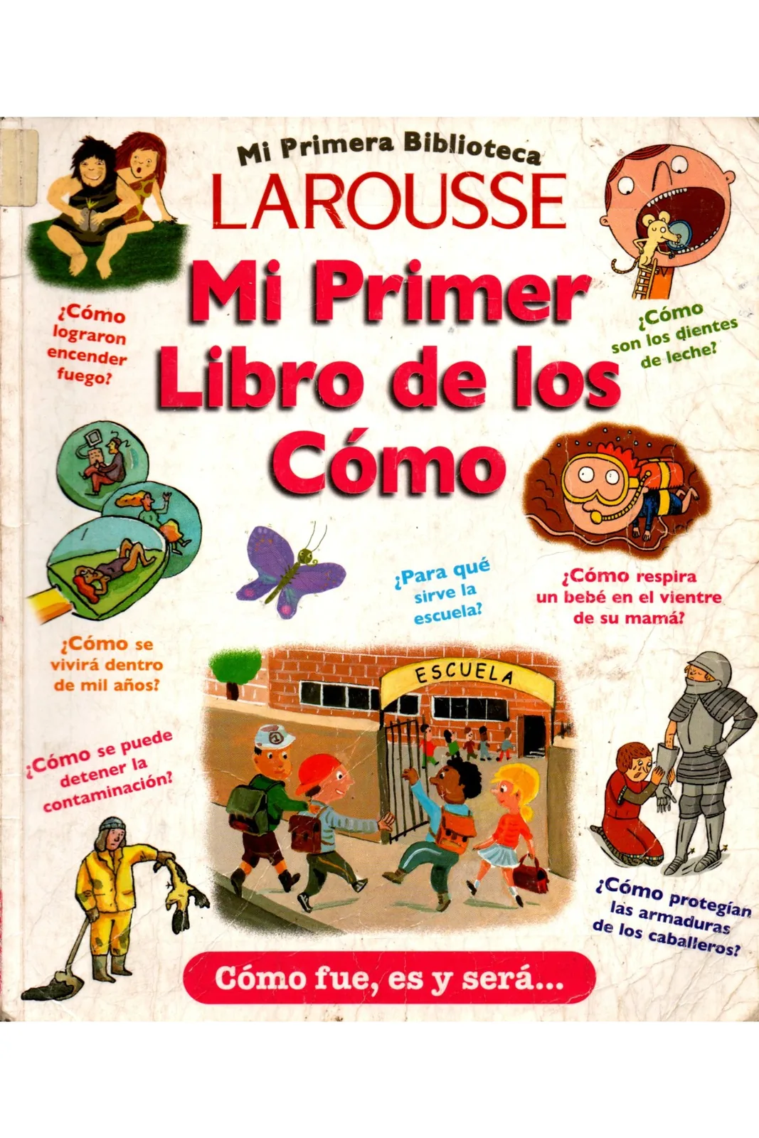 Mi Primer Libro de los Cómo cover