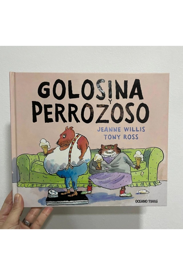 Golosina y perrozoso