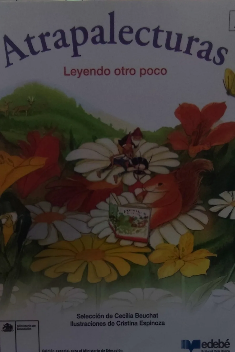 Portada de Atrapalecturas 3, de Cecilia Beuchat