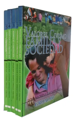 Valores, Civismo, Familia y Sociedad Tomo 3