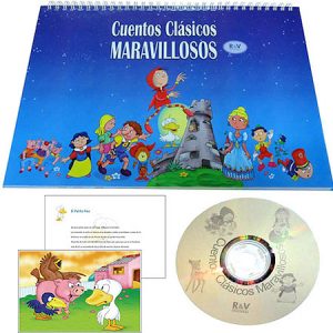 Cuentos Clásicos MARAVILLOSOS cover