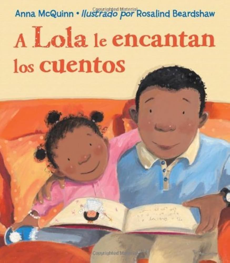 A lola le encantan los cuentos
