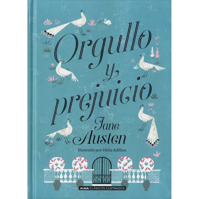 Orgullo y Prejuicio cover