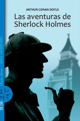 Las aventuras de Sherlock Holmes cover