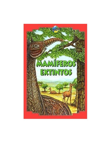 Mamíferos extintos cover