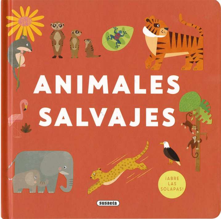 Animales salvajes cover
