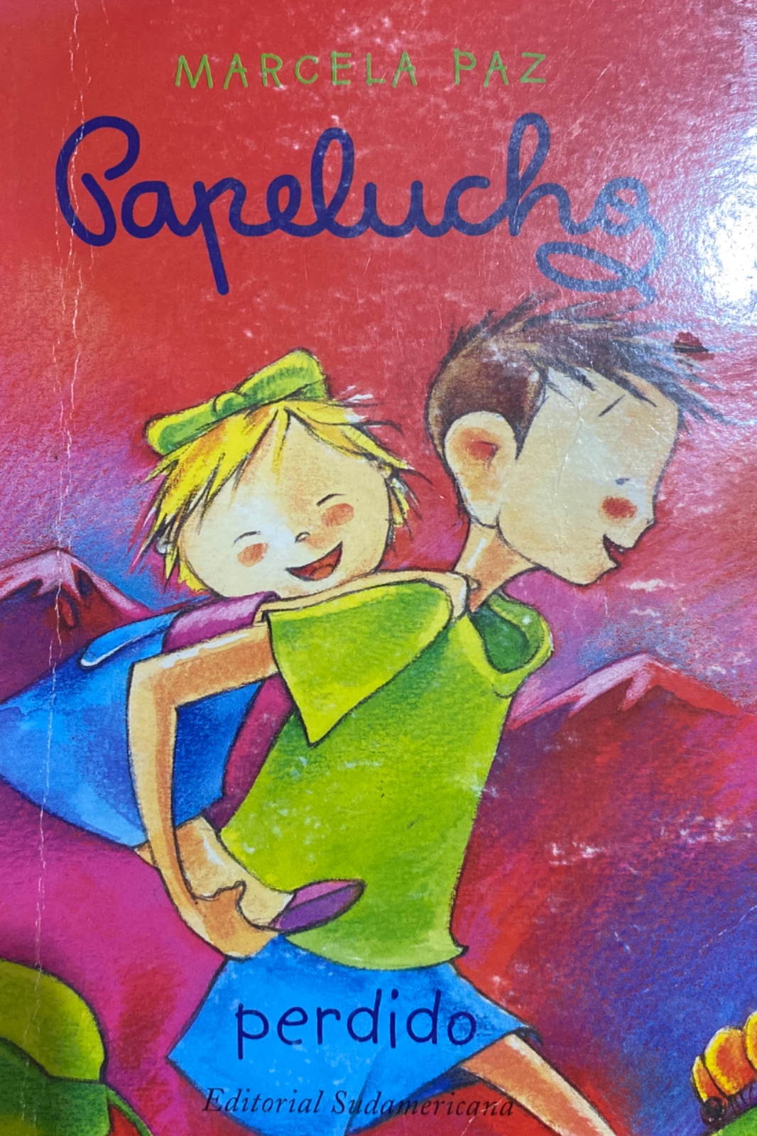 Papelucho perdido cover