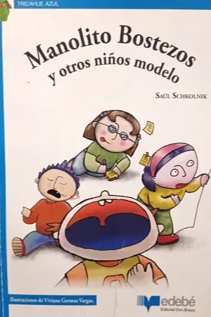 Manolito bostezos y otros niños modelos cover