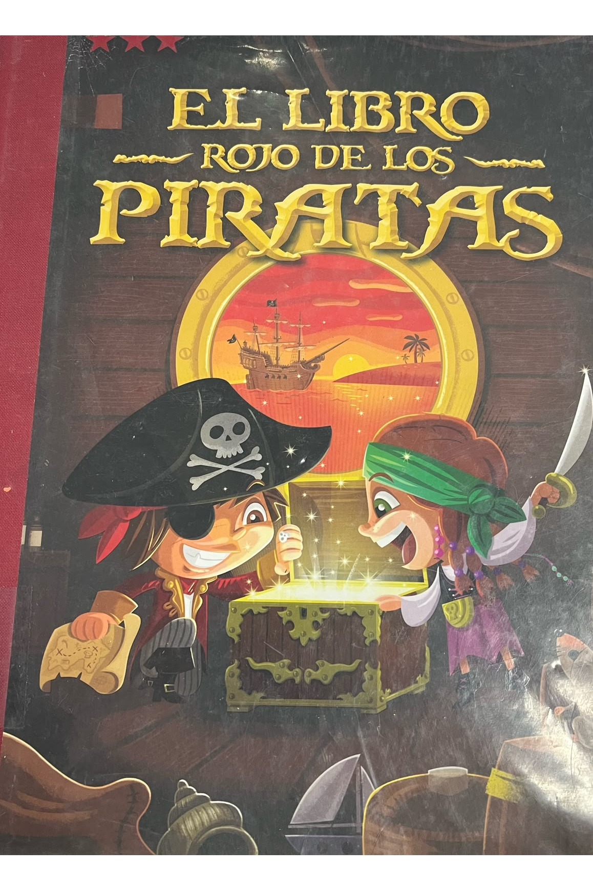 El libro rojo de los piratas