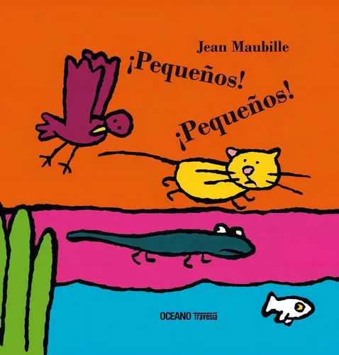 ¡Pequeños! ¡Pequeños! cover