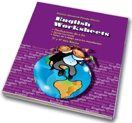 English Worksheets 7Âº y 8Âº básico cover