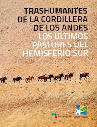 Trashumantes de la cordillera de los andes