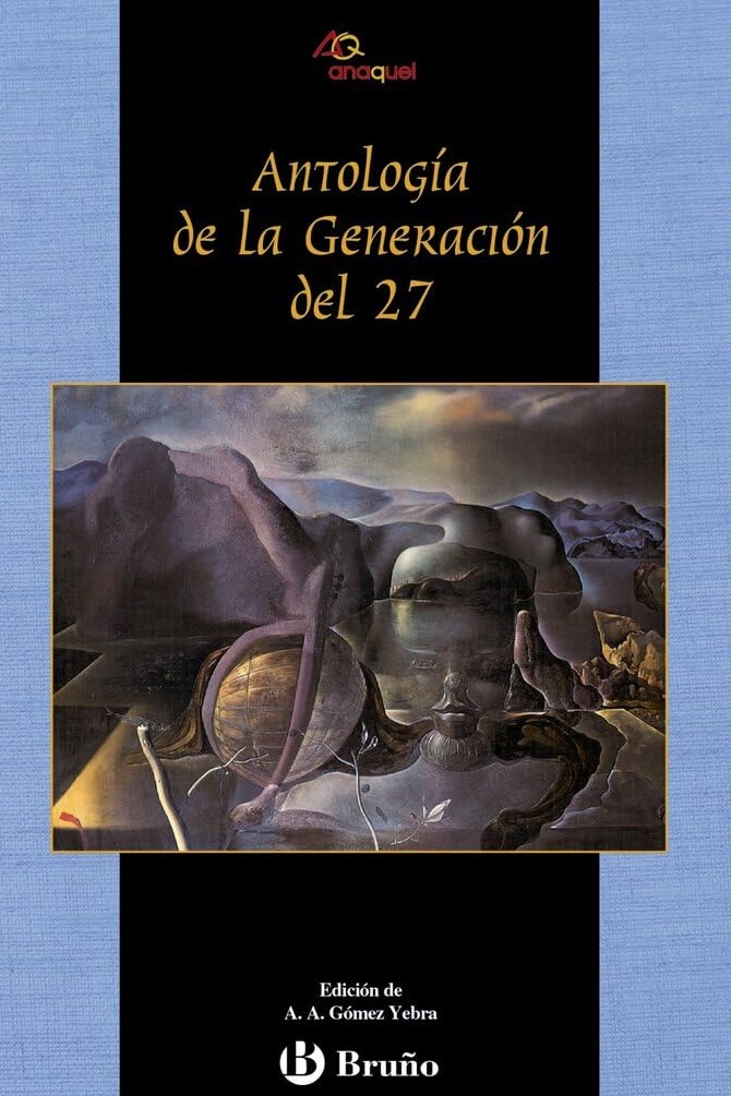 Antología de la generación del 27 cover