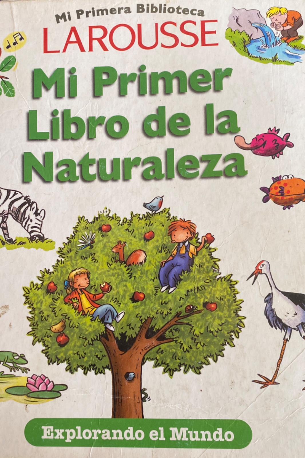 Mi primer libro de la naturaleza