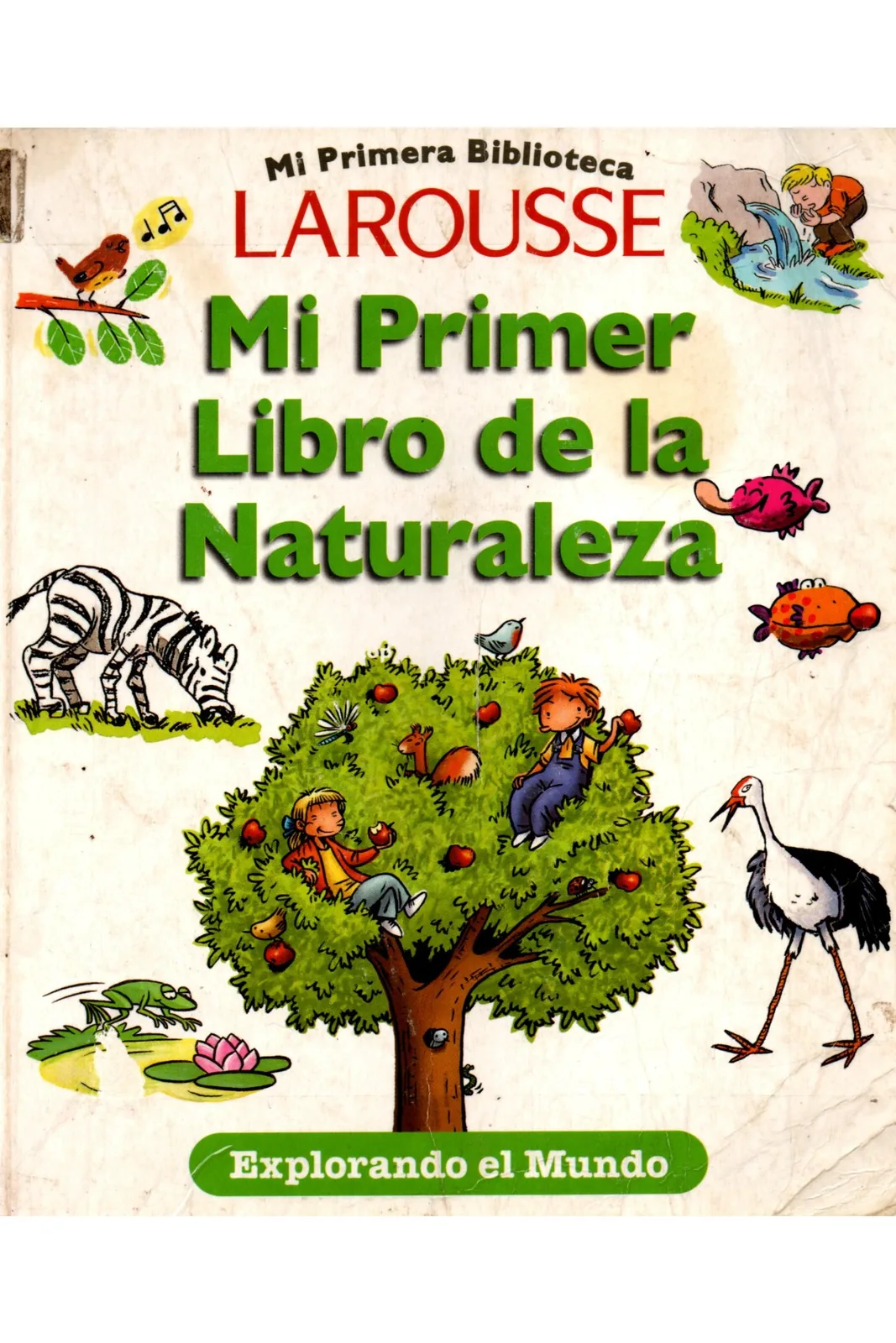 Mi Primer Libro de la Naturaleza cover