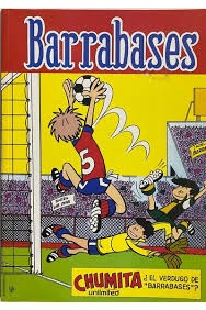 Barrabases el chumita cover