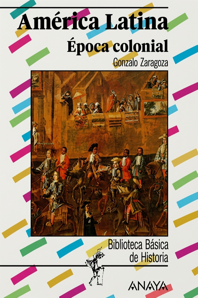 América Latina: Época Colonial cover