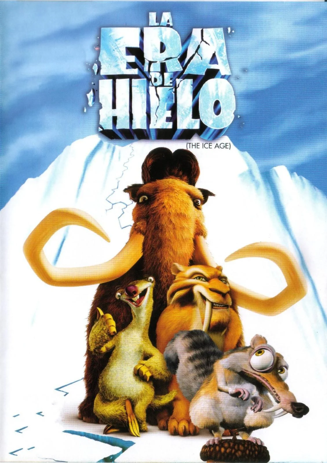 La era del hielo cover