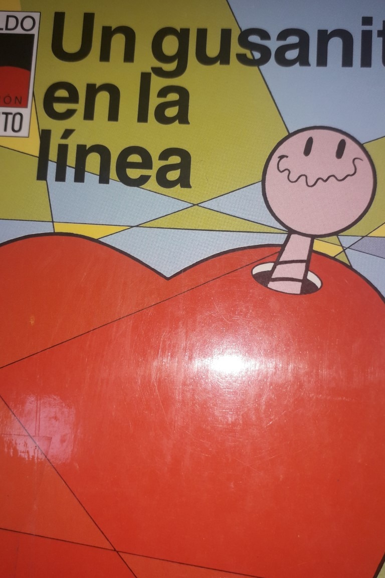 Un gusanito en la línea