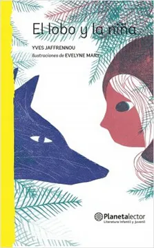 El lobo y la niña cover