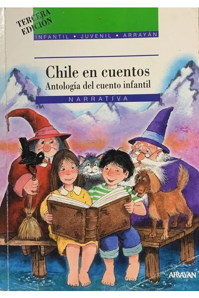 Chile en cuentos.Antologia del cuento infantil. cover