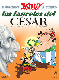 Asterix Los laureles del César