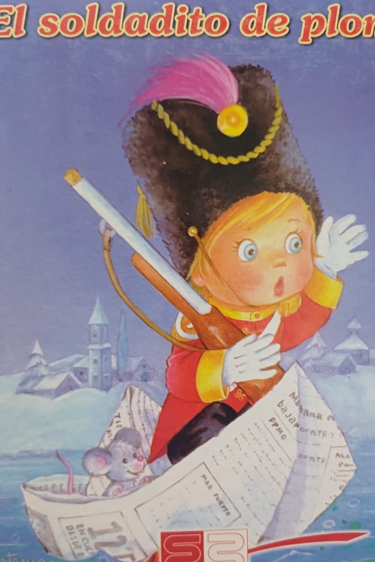 El soldadito de plomo y El rey rana cover