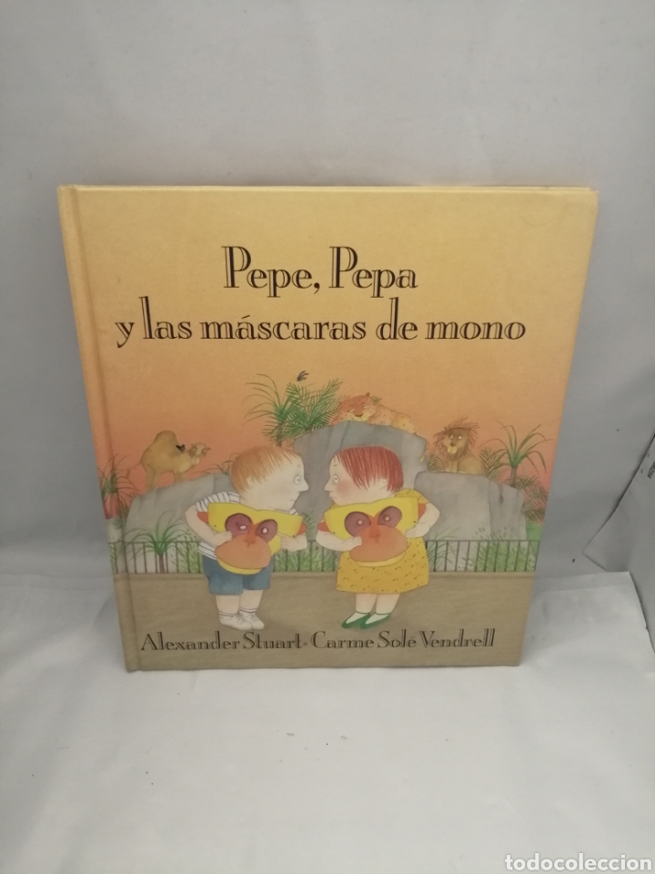 Pepe, Pepa y las máscaras de mono
