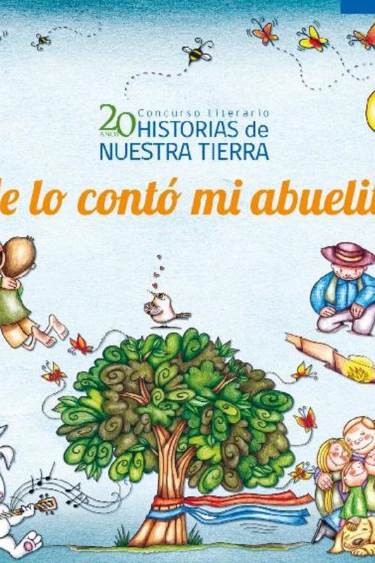 20 años Historias de nuestra tierra/ Concurso Literario cover