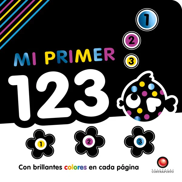 Mi primer 123 cover