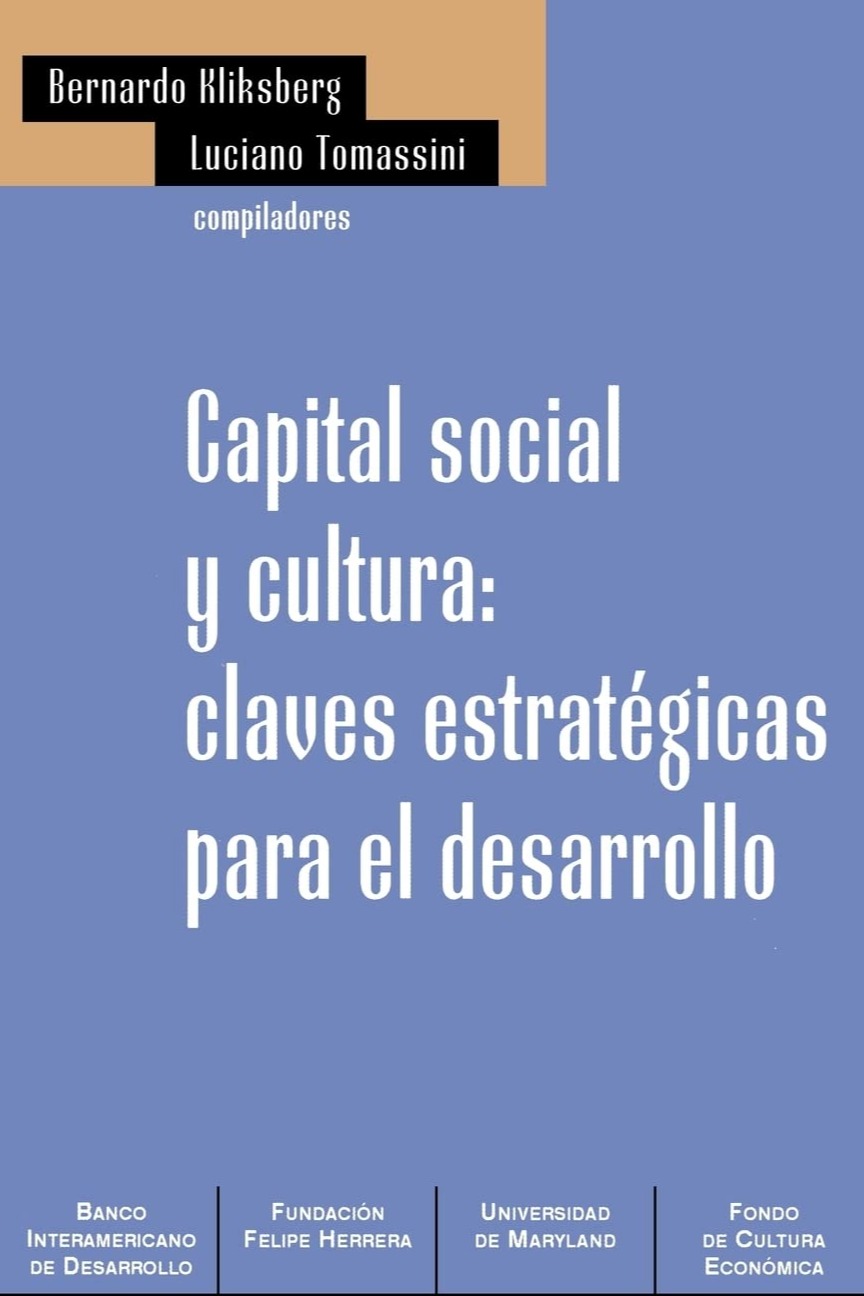 Capital social y cultural