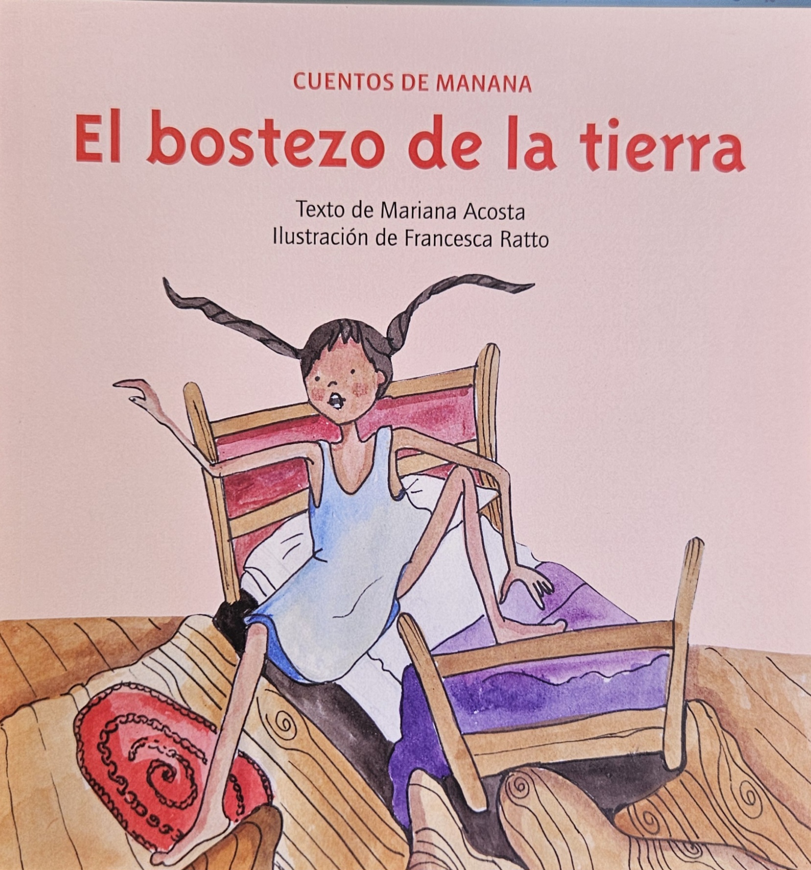 El bostezo de la tierra cover