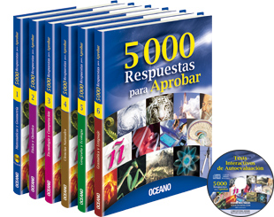 5000 Respuestas para Aprobar: Geografía y Ecología cover