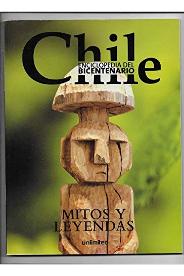 Chile enciclopedia del Bicentenario: cover