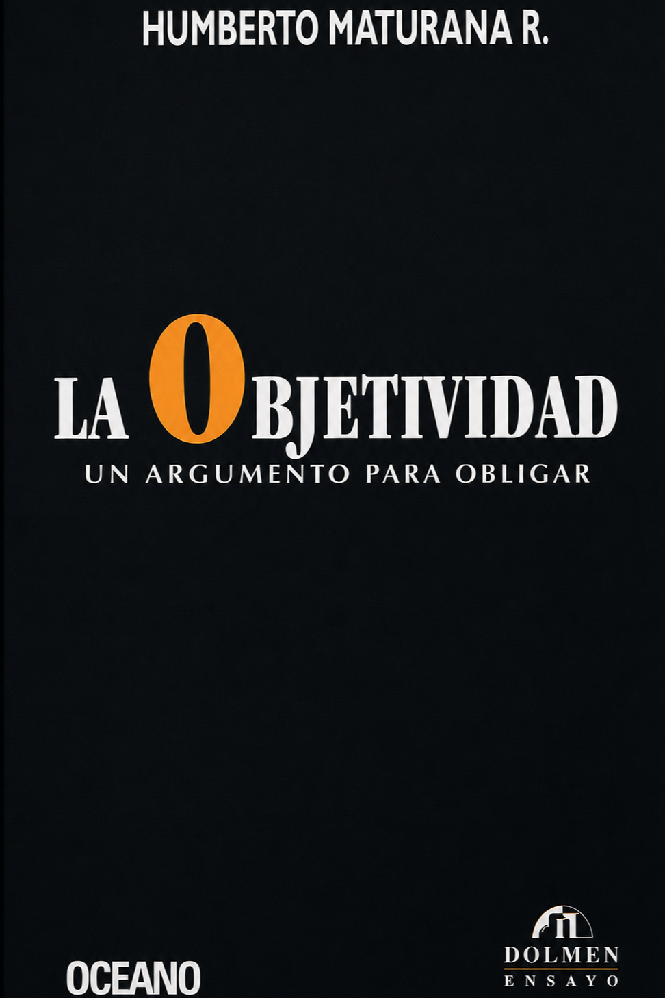 La objetividad cover