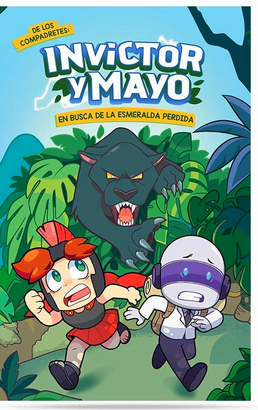 Invictor y mayo, en busca de la esmeralda perdida