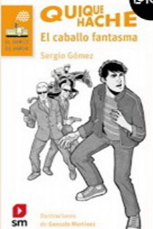 Quique Hache: El caballo fantasma cover